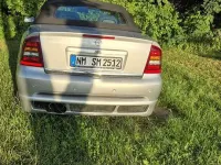 Gebraucht Opel Astra 147 PS (108 kW) 2005 Silber Cabrio