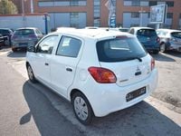 Gebraucht Mitsubishi Space Star Classic Collection 71 PS (52 kW) 2014 Weiß Van / Kleinbus