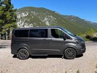 Gebraucht Ford Transit Custom Trend 185 PS (136 kW) 2019 Grau Van / Kleinbus