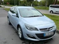 Gebraucht Opel Astra 110 PS (80 kW) 2016 Blau Kombi