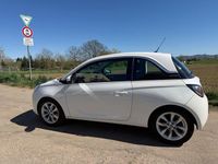 Gebraucht Opel Adam Jam 87 PS (63 kW) 2016 Weiß Kleinwagen