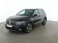 Gebraucht VW Tiguan Highline 220 PS (161 kW) 2018 Schwarz SUV