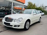Gebraucht Mercedes E200 184 PS (135 kW) 2007 Weiß Limousine