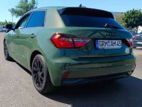 Gebraucht Audi A1 Sportback Advanced 116 PS (85 kW) 2024 Grün Kleinwagen