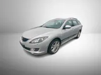 Gebraucht Mazda 6 Exclusive 147 PS (108 kW) 2009 Silber Kombi