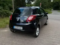 Gebraucht Ford Ka 75 PS (55 kW) 2013 Schwarz Kleinwagen