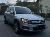 Gebraucht VW Tiguan Sportline 211 PS (155 kW) 2013 Silber SUV