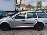 Gebraucht VW Golf IV Basis 101 PS (74 kW) 2004 Silber Kombi