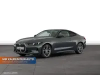 Gebraucht BMW 420 Coupé Comfort Edition 184 PS (135 kW) 2026 Dravitgrau metallic Coupé