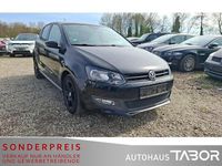Gebraucht VW Polo Black Edition 90 PS (66 kW) 2013 Schwarz Kleinwagen