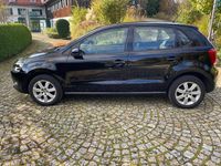 Gebraucht VW Polo Highline 90 PS (66 kW) 2014 Schwarz Kleinwagen