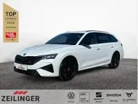 Gebraucht Skoda Octavia RS 265 PS (194 kW) 2026 Moonweiss Kombi