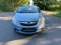 Gebraucht Opel Corsa Basis 60 PS (44 kW) 2007 Blau Kleinwagen