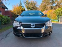 Gebraucht VW Eos 122 PS (89 kW) 2008 Schwarz Cabrio