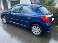 Gebraucht Peugeot 207 95 PS (69 kW) 2008 Blau Kleinwagen