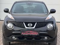 gebraucht Nissan Juke 1,6 Navi Klima SHZ Leder Rückfahrkamera Star/Stop