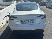 Gebraucht Tesla Model 3 RWD 188 kW (256 PS) 2024 Weiß Limousine