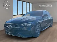 Gebraucht Mercedes C300 AMG 265 PS (194 kW) 2022 Schwarz Limousine