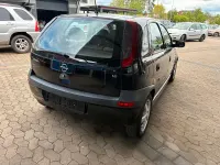 Gebraucht Opel Corsa Elegance 75 PS (55 kW) 2003 Schwarz Kleinwagen
