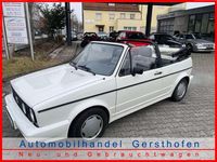 Gebraucht VW Golf Cabriolet 98 PS (72 kW) 1990 Weiß Cabrio