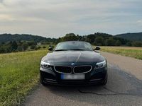 Gebraucht BMW Z4 156 PS (114 kW) 2014 Schwarz Cabrio