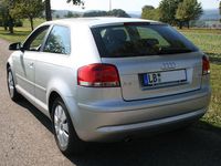 Gebraucht Audi A3 Attraction 139 PS (102 kW) 2007 Silber Kleinwagen