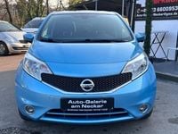 Gebraucht Nissan Note Acenta+ 98 PS (72 kW) 2015 Blau Kleinwagen