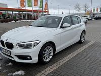 Gebraucht BMW 116 Advantage 116 PS (85 kW) 2016 Weiß Kleinwagen