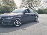 Używany Audi A4 S-Line 207 KM (152 kW) 2009 Czarny Sedan/Limuzyna