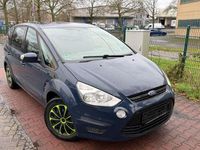 Gebraucht Ford S-MAX Trend 116 PS (85 kW) 2010 Blau Van / Kleinbus