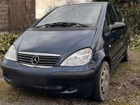 Gebraucht Mercedes A170 Classic 95 PS (69 kW) 2002 Blau Kleinwagen