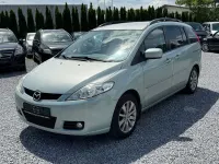 Gebraucht Mazda 5 Exclusive 116 PS (85 kW) 2007 Silber Van / Kleinbus
