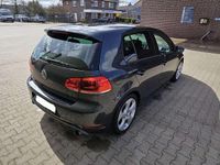 Gebraucht VW Golf VI GTI 211 PS (155 kW) 2011 Grau Kleinwagen