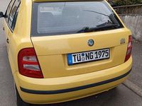 Gebraucht Skoda Fabia 75 PS (55 kW) 2004 Gelb Limousine