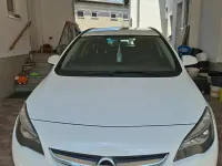 Gebraucht Opel Astra Style 116 PS (85 kW) 2015 Weiß Kombi