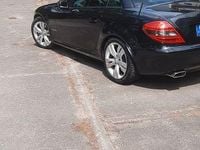 Gebraucht Mercedes SLK200 184 PS (135 kW) 2008 Schwarz Cabrio