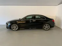 Gebraucht Mercedes A180 AMG 136 PS (100 kW) 2025 Kosmosschwarz metallic Limousine