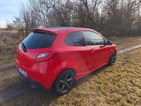 Second-hand Mazda 2 75 CP (55 kW) 2010 Roșu Hatchback