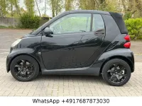 Occasion Smart ForTwo Cabrio 71 ch (52 kW) 2012 Noir Cabriolet