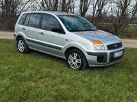 Gebraucht Ford Fusion 75 PS (55 kW) 2009 Silber Kleinwagen