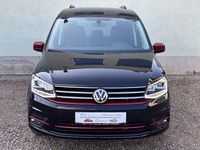 Gebraucht VW Caddy Highline 102 PS (75 kW) 2018 Schwarz Van / Kleinbus