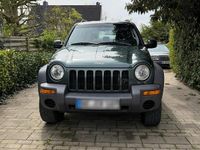 Gebraucht Jeep Cherokee 142 PS (104 kW) 2003 Grün SUV