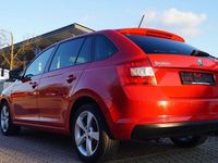 Gebraucht Skoda Rapid 2013 Rot Kleinwagen