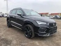 Gebraucht Seat Ateca FR 150 PS (110 kW) 2022 Schwarz SUV