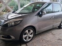 Gebraucht Renault Scénic III Dynamique 110 PS (80 kW) 2012 Silber Van / Kleinbus