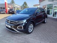 Gebraucht VW T-Roc Style 150 PS (110 kW) 2025 Schwarz SUV