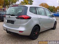 Gebraucht Opel Zafira Tourer S 165 PS (121 kW) 2014 Argonsilbermetallic Van / Kleinbus