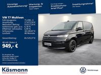 Neu VW Multivan Goal 177 PS (130 kW) 2026 Deep black perleffekt Van