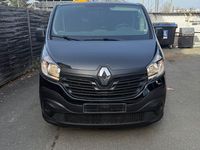Gebraucht Renault Trafic Komfort 120 PS (88 kW) 2015 Schwarz Van / Kleinbus