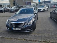 Gebraucht Mercedes E200 Avantgarde 184 PS (135 kW) 2013 Grau Limousine